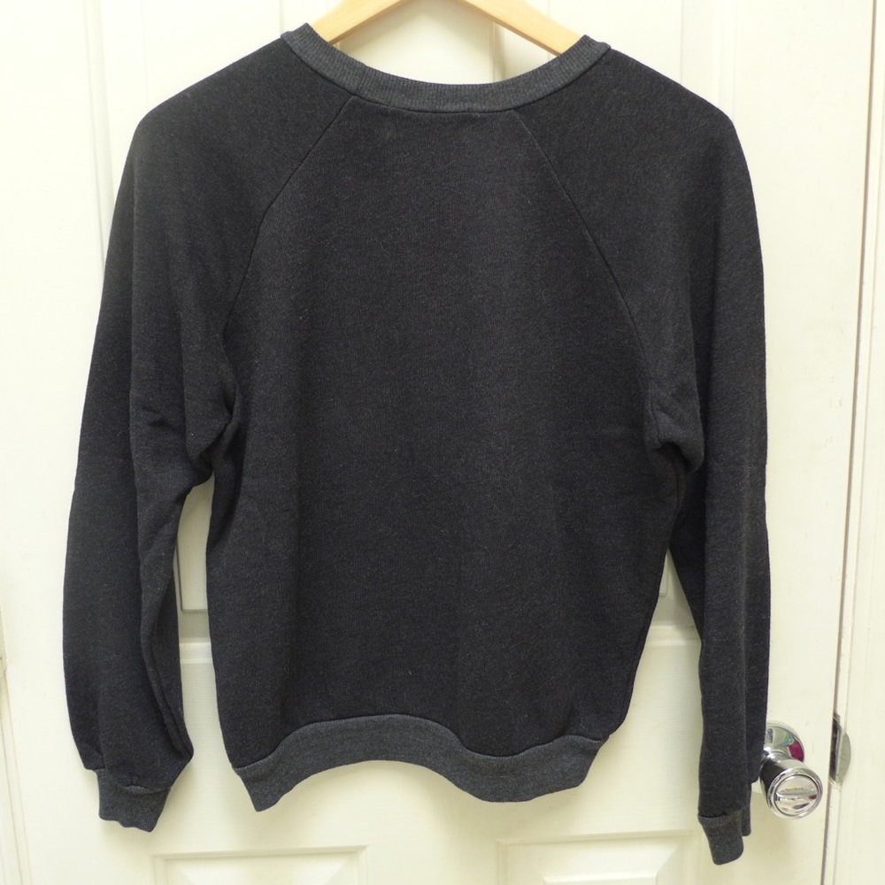 Wildfox Ex Angel Lost My Halo Sweatshirt, size M - Picture 2 of 8